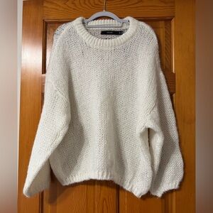 Vero Moda Soft Cream Knit Sweater